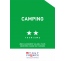 Panonceau Camping tourisme 2 étoiles 2023