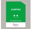 Panonceau Camping tourisme 2 étoiles 2023