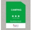 Panonceau Camping tourisme 3 étoiles 2023