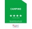 Panonceau Camping tourisme 4 étoiles 2023