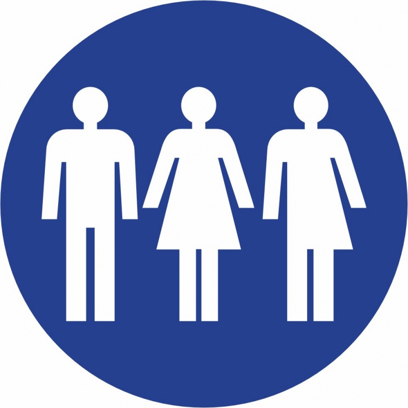 Panneaux De Toilettes Pour Hommes Et Femmes PNG , Pancarte, Signe