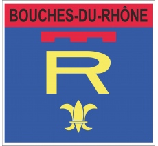 Panneau de licence restauration - Licence R - Bouches-du-Rhône (13)