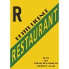 Panneau de licence petite restauration - Licence PR - Hérault (34)