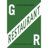 Panneau de licence grande restauration - Licence GR - Alpes-Maritimes (06)