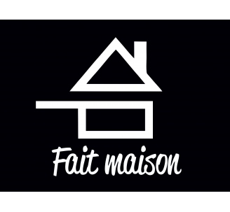 Panneau "Fait Maison" 