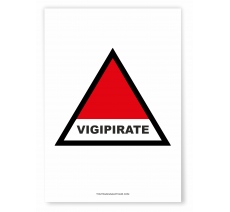 Panneau Vigipirate - Vigilance 