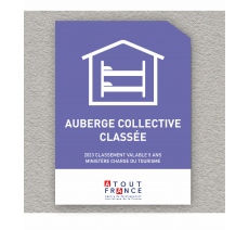 Panonceau auberge collective