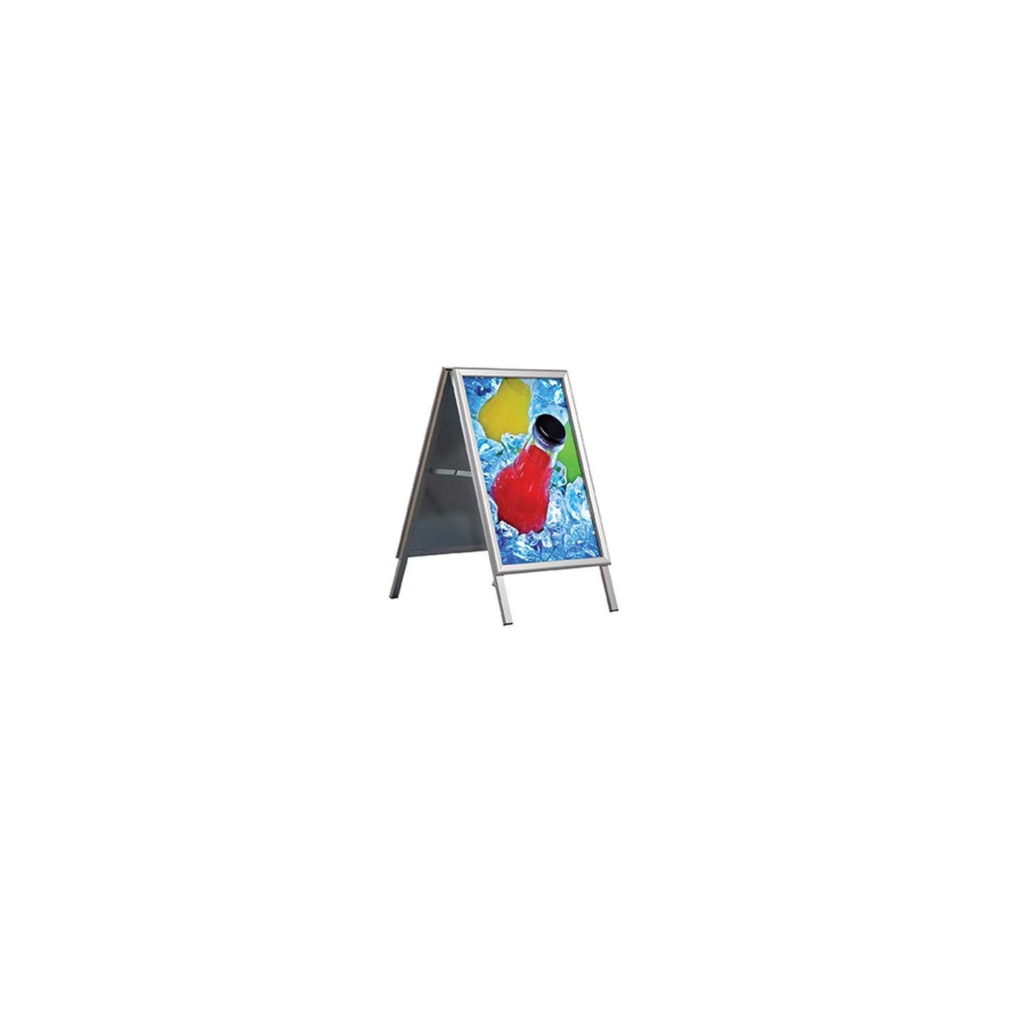 Chevalet de trottoir économique pour affiche 700 x 1000 mm