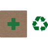 Pictogramme économique " Soins, infirmerie "