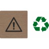 Pictogramme économique " Danger"