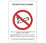 Adhésifs interdiction de fumer