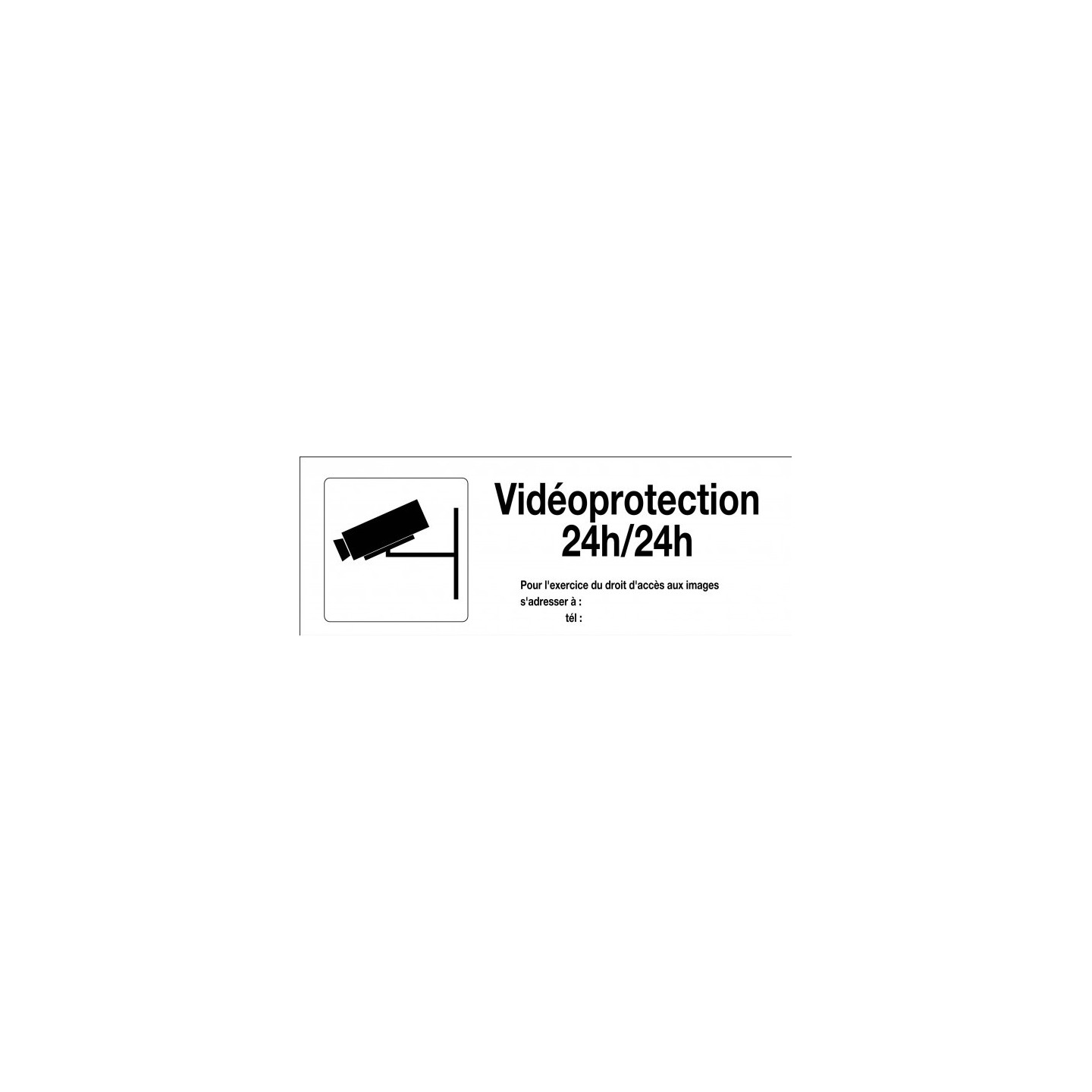Vidéoprotection 24h/24