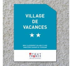 Panonceau Village de vacances 2 étoiles 2024