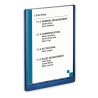 Plaque de porte à personnaliser dimension: H 297 x L 210 mm