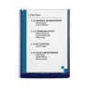 Plaque de porte à personnaliser dimension: H 297 x L 210 mm