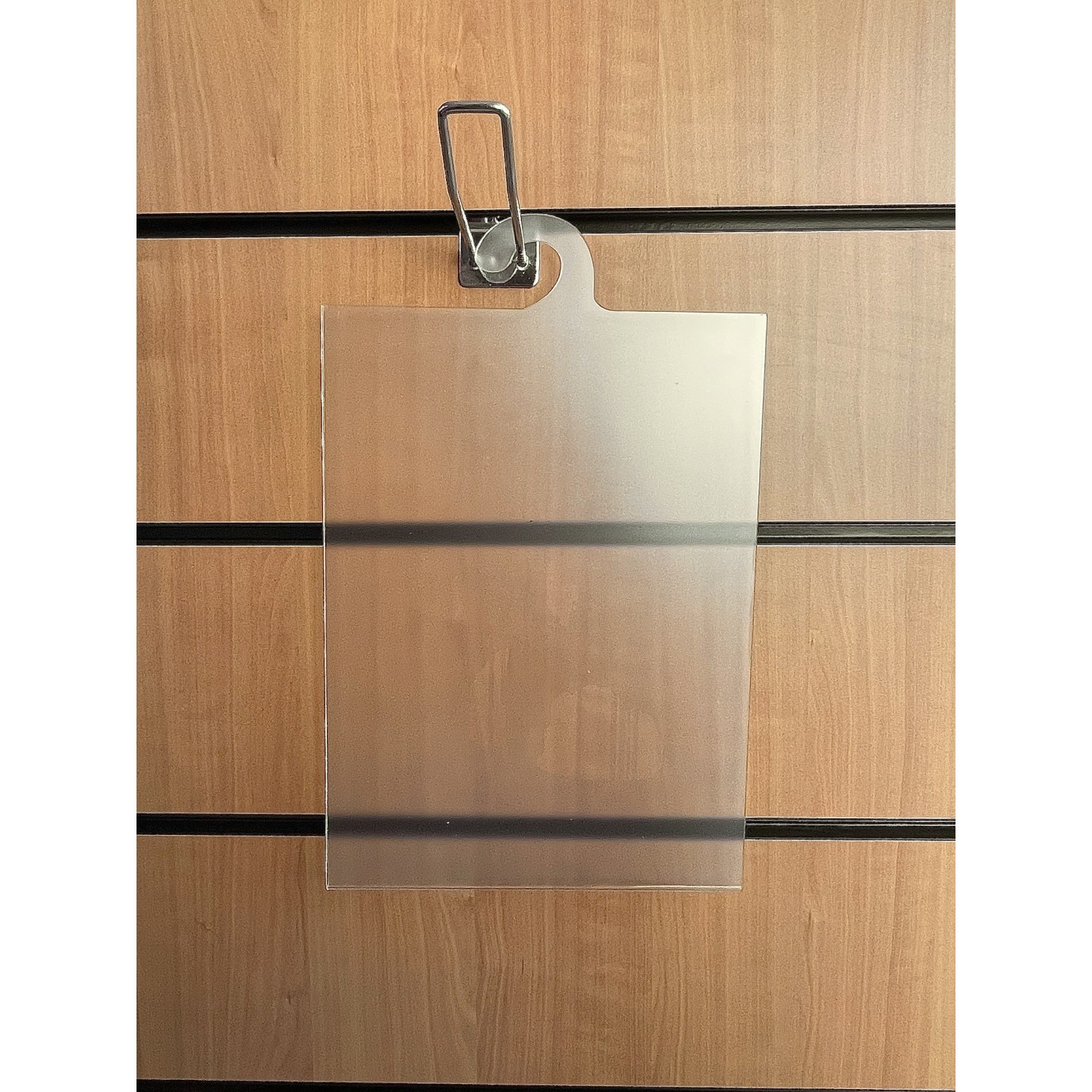 Affiche de prix auto A3 en plexiglass