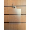 Affiche de prix auto A3 en plexiglass
