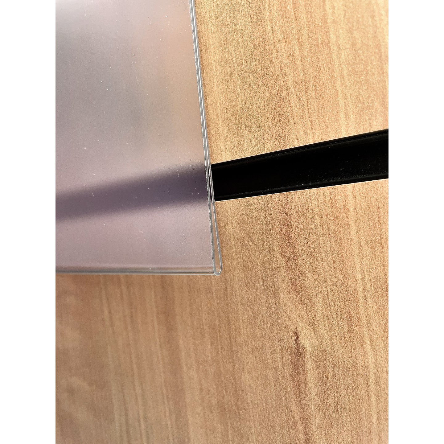 Affiche de prix auto A3 en plexiglass