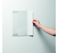 Pochette d'affichage DURAFRAME Adhésive A4 ou A3 en rPET