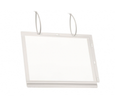 Pochette d'affichage DURAFRAME Etanche A5, A4 ou A3, fixation avec serre-câbles