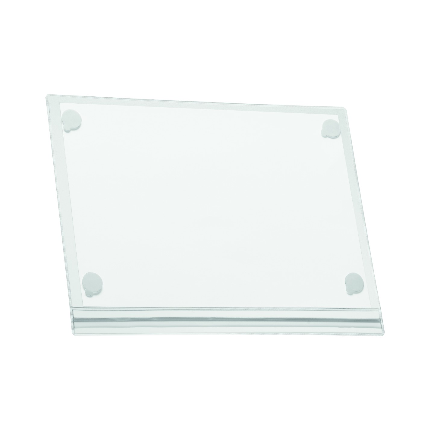 Pochette d'affichage DURAFRAME Etanche A4 ou A3, fixation avec serre-câbles