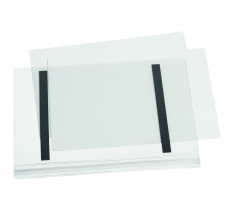 Pochette d'affichage DURAFRAME Etanche A4 ou A3, fixation magnétique