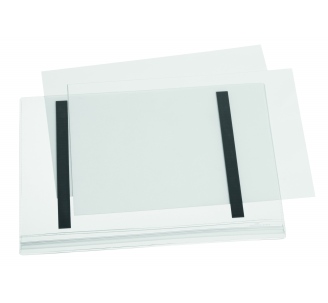Pochette d'affichage DURAFRAME Etanche A4 ou A3, fixation adhésive
