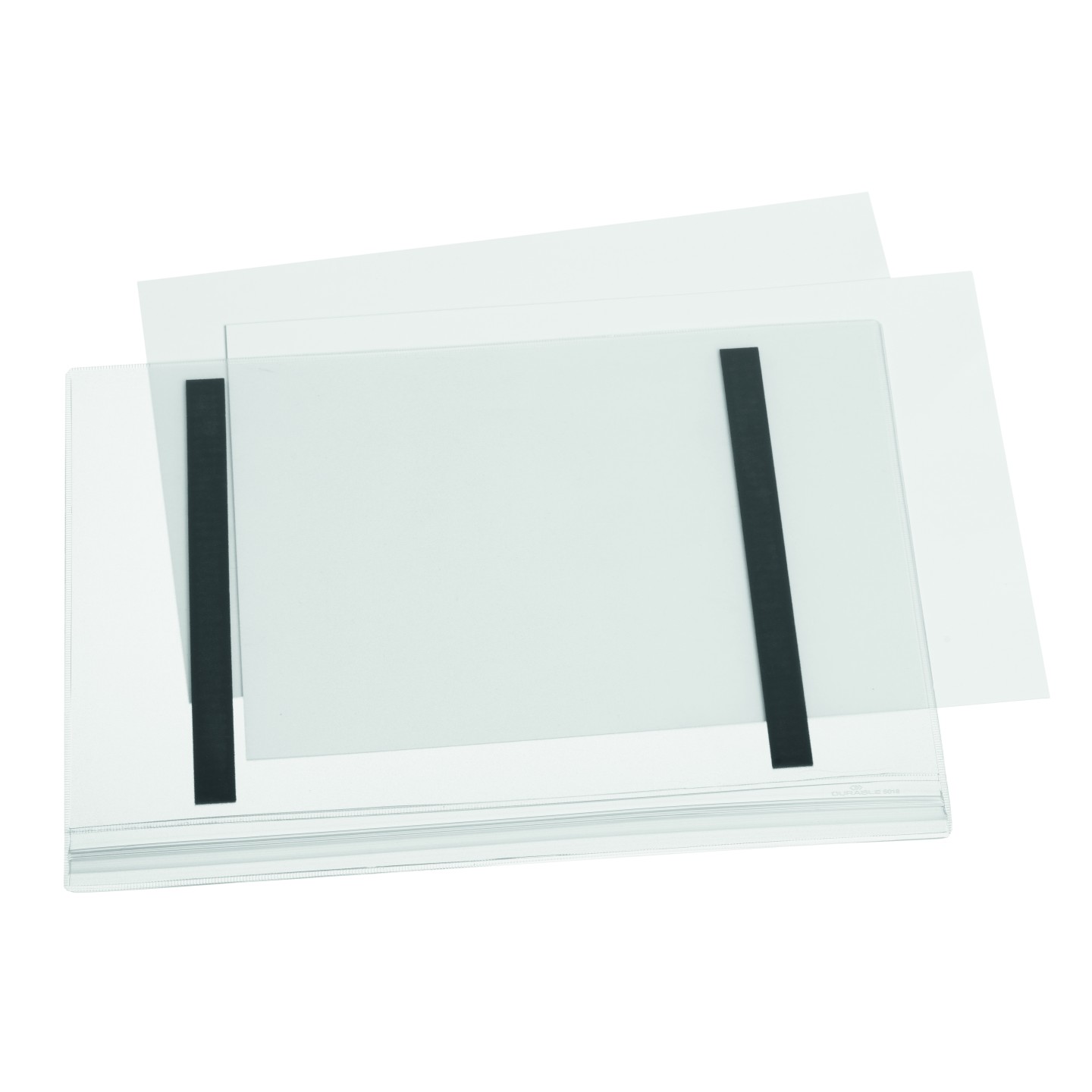 Pochette d'affichage DURAFRAME Etanche A4 ou A3, fixation adhésive