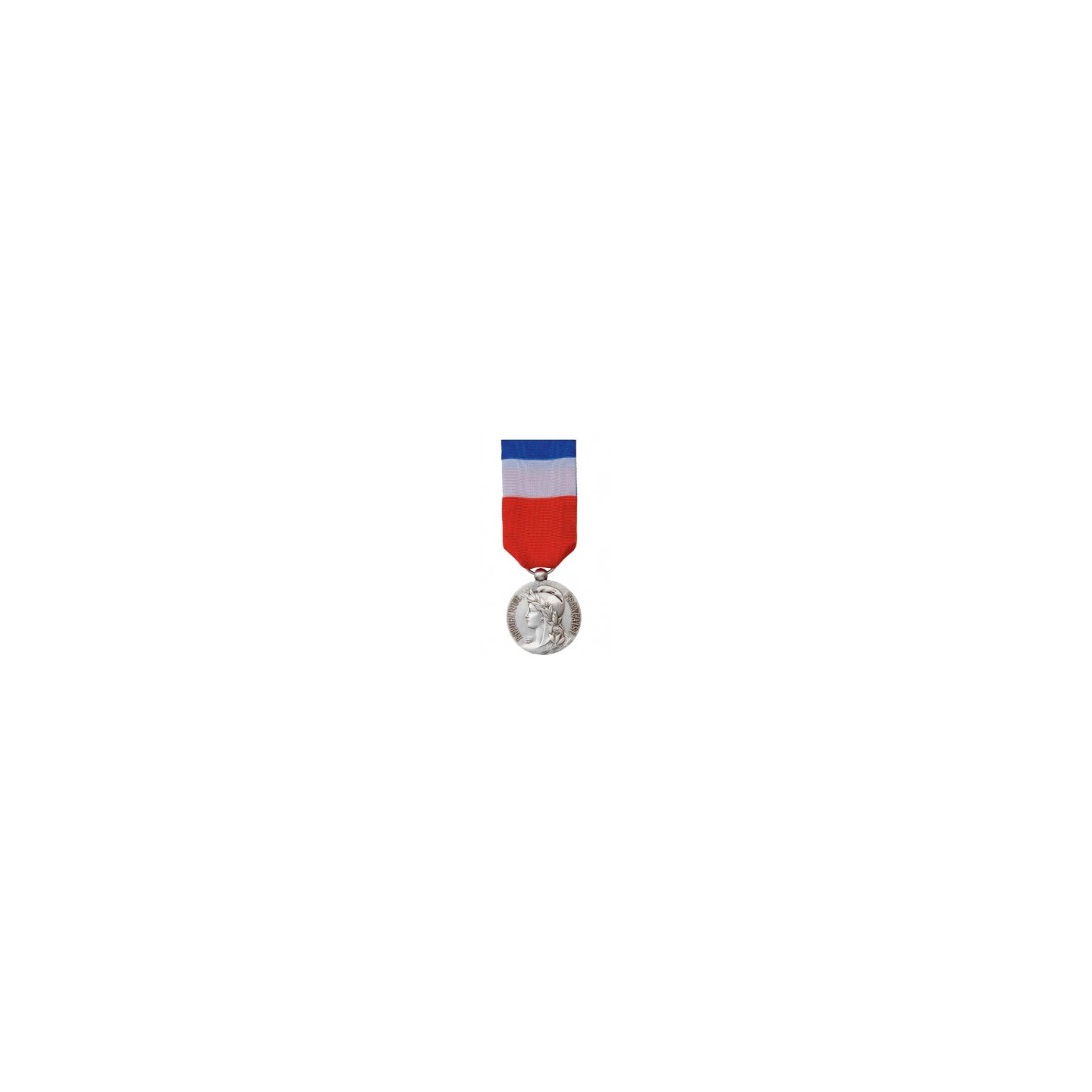Médaille du travail 20 ans gravée