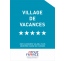 Panonceau Village de vacances 5 étoiles 2025