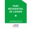 Panonceau Résidence de loisirs 1 étoile 2025