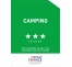 Panonceau Camping loisirs 3 étoiles 2025