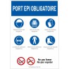 Port EPI obligatoire