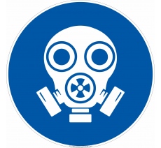 Panneau de sécurité Protection des voies respiratoires obligatoire