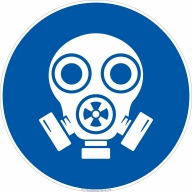 Panneau de sécurité Protection des voies respiratoires obligatoire