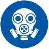 Panneau de sécurité Protection des voies respiratoires obligatoire