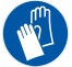 Panneau Port gants obligatoire