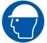 Panneau Port casque obligatoire
