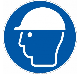 Panneau Port casque obligatoire