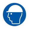 Panneau Port casque obligatoire