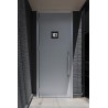 Plaque de porte avec chiffre à personnaliser, en plexiglass avec relief