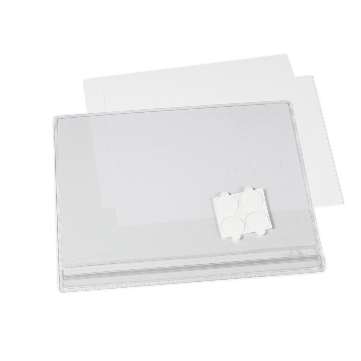 Pochette d'affichage DURAFRAME Etanche A4 ou A3, fixation avec serre-câbles