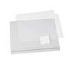 Pochette d'affichage DURAFRAME Etanche A4 ou A3, fixation avec serre-câbles