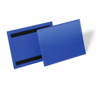 Pochettes porte étiquettes et porte documents magnétiques