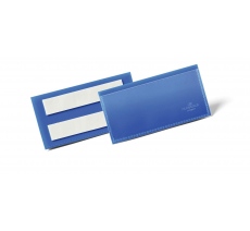 Pochettes porte étiquettes et porte documents adhésives