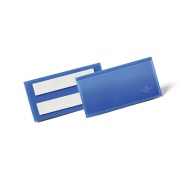 Pochettes porte étiquettes et porte documents adhésives