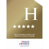 Panonceau Hôtel 5 étoiles 2026