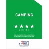 Panonceau Camping loisirs 4 étoiles 2026