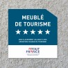 Panonceau Meublé de tourisme 5 étoiles 2026