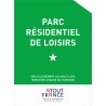 Panonceau Résidence de loisirs 1 étoile 2026